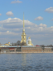St. Peter and Paul Fortress (Saint Petersburg)
